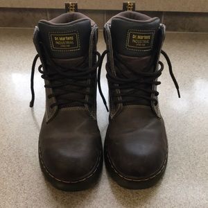 Men’s Dr. Martens Industrial steel toe boots